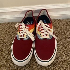 New Rainbow Edition Vans